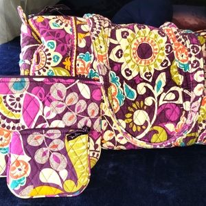 Vera Bradley matching set